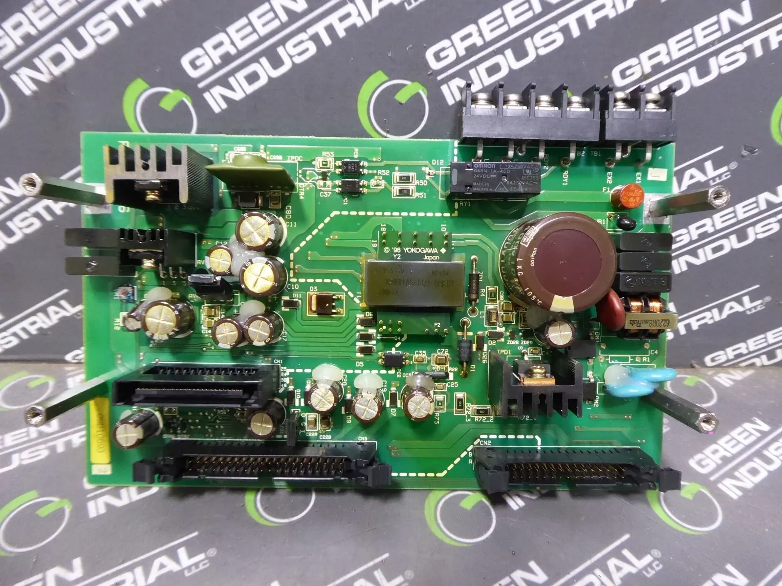 Toyoda / Sanyo Denki PRS-3866 Motion Controller Distribution Board Used