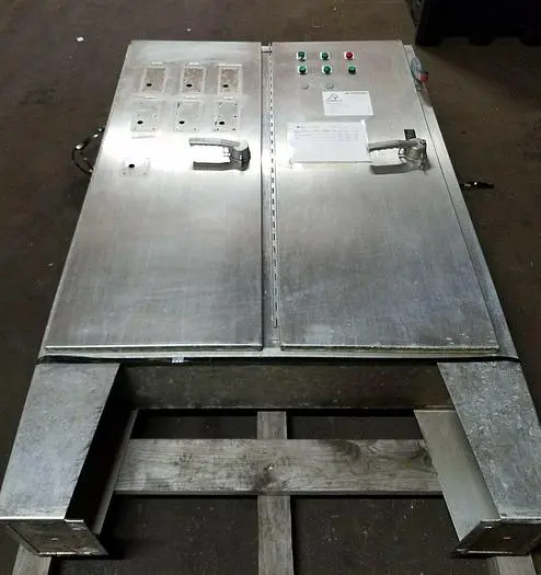 Used HOFFMAN A60H3612SSLP3PT Electrical Boxes Michigan US | ND Industrial Surplus #1208401