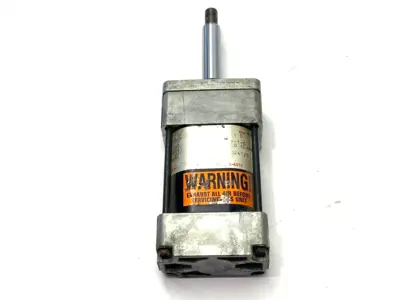 Used Norgren Pneumatic Cylinder MISSING CLAMP & DAMAGED Pneumatic Cylinders Michigan US | Maverick Industrial Sales #1392445