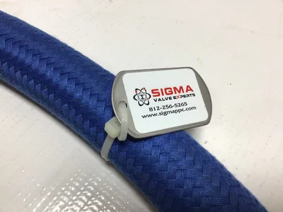 Sigma 812-256-5265 Braided Hose Assembly