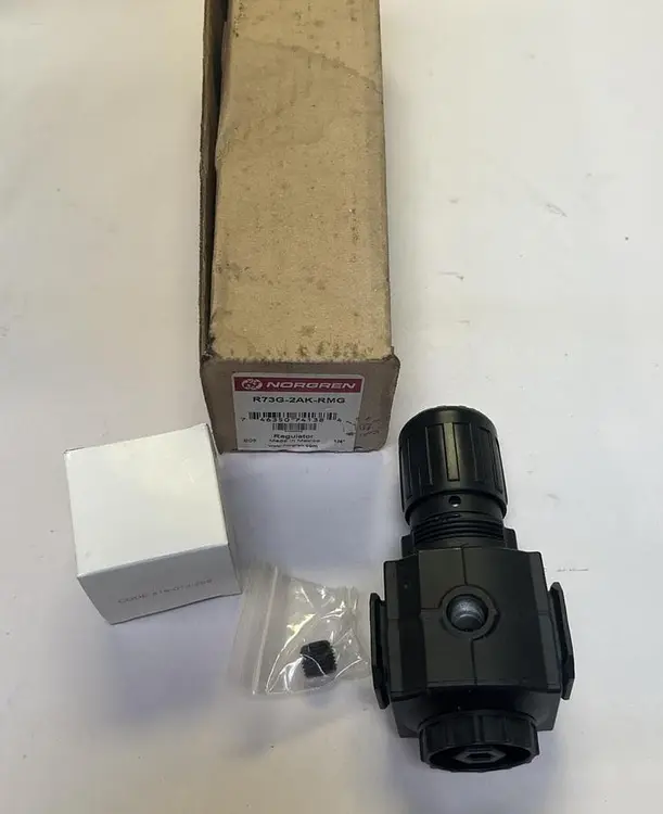 Used NORGREN R73G-2AK-RMG Solenoid Regulators Ohio US | Surplus Asset Holdings #1234611