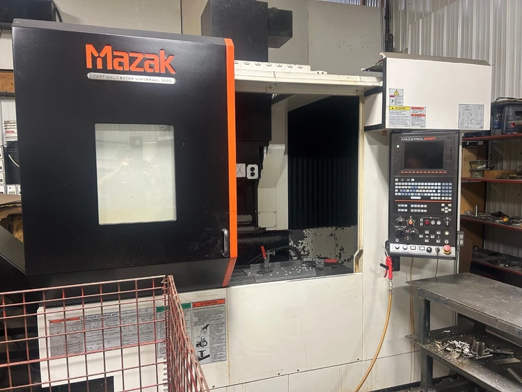 Used 2016 MAZAK VCU 500C 3X Vertical Machining Centers CA | MACHINERY INC. #787282