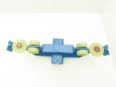 Gorbel S500 1/4 Ton Overhead Bridge Crane End Truck for S1000 Runway