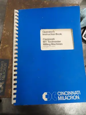 1965 CINCINNATI MILACRON MT Toolmaster Manual Milling | MD Equipment Services LLC (34)