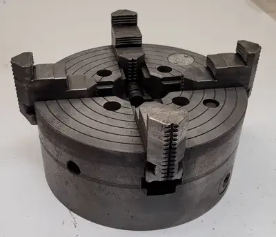 Used CUSHMAN 10” – 4 JAW CHUCK Misc Industrial Equipment Kentucky US | Aucto #686749