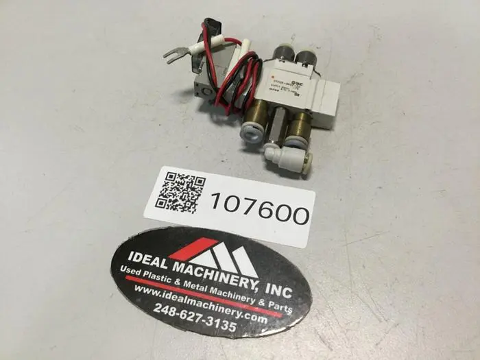 Used SMC SY3120-5MOZ-C4-F2 Valves/Fittings Michigan US | Ideal Machinery #587561