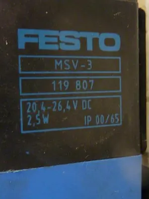 USED FESTO IFB8-02