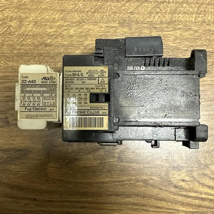 Used FUJI ELECTRIC SH-4/G Miscellaneous Equipment (Electrical & Power) | Surplus Asset Holdings #1201040