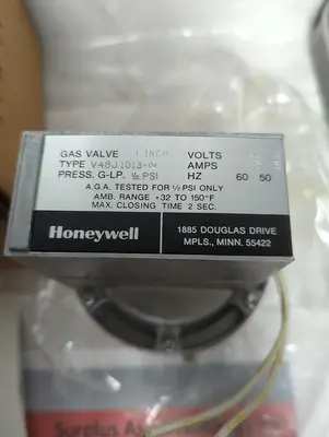 New | in-Stock HONEYWELL V48J 1013 HVAC Parts and Equipment Ohio US | Surplus Asset Holdings #1540877