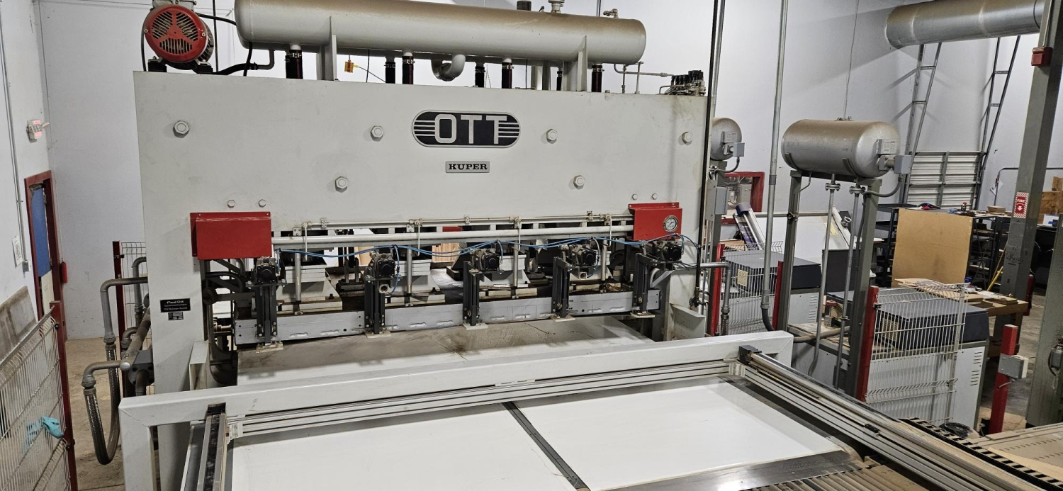 Ott Feed Thru Hot Press