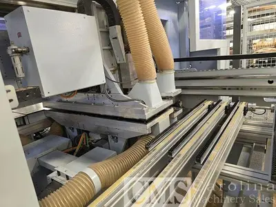 USED 2014 WEEKE BHX 500 CNC CENTER