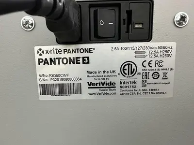 USED X-RITE PANTONE P3D50CWF