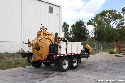 Used 2022 VAC-TRON 2022 VAC-TRON CV573GT Vacuum Trailers Florida US | HDD Broker #1346713