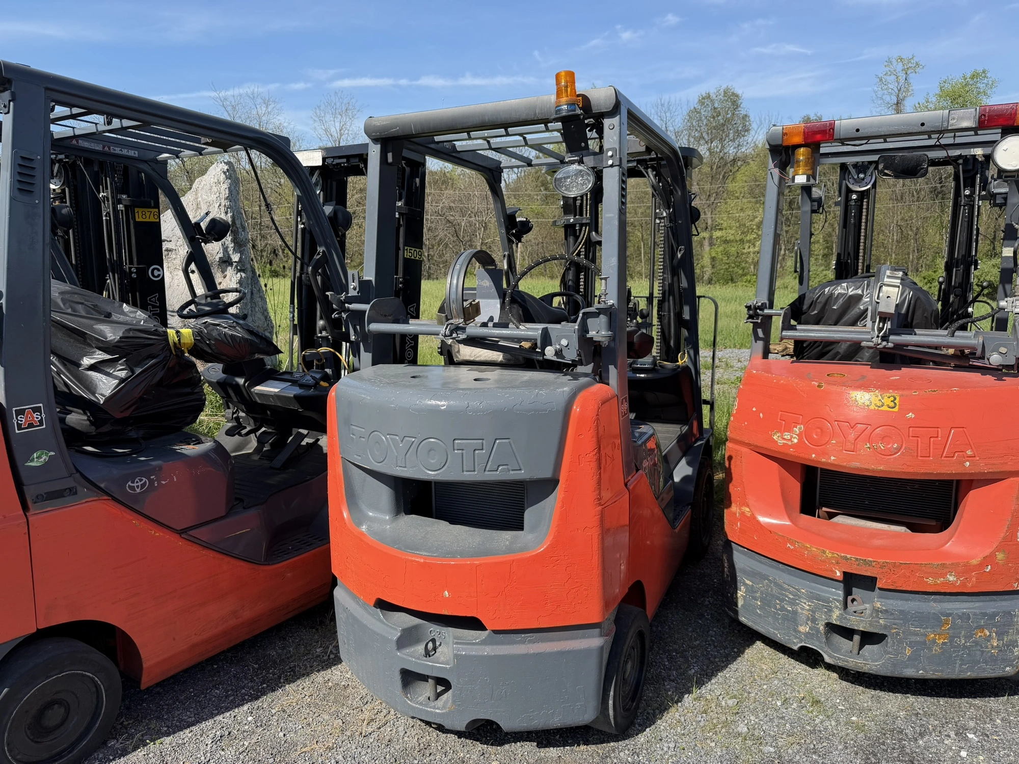 Used TOYOTA 8FGCU25 Misc Forklifts West Virginia US | Miedema Asset Management Group #1421882