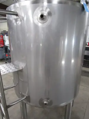 Unused SS Jacketed Mix Tank
