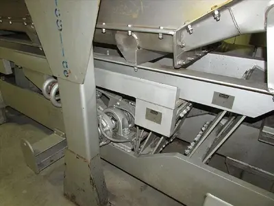 Aeroglide Model FBU24-25-RGX-IDFB Toasting and Puffing Baking Oven