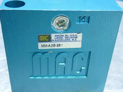 NEW MAC VALVES MMA2B261