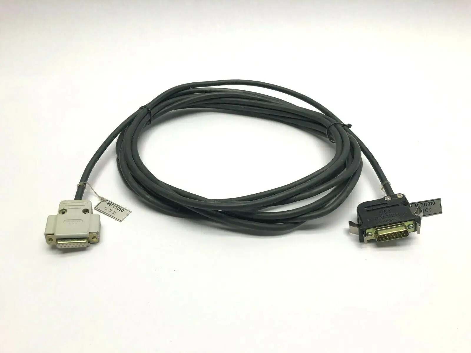 USED MITUTOYO CONTROL CONNECTOR CABLE
