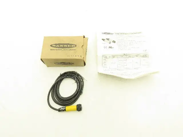 Banner S18UBA Ultrasonic Proximity Sensor 30-300mm Sensing Distance 10-30VDC