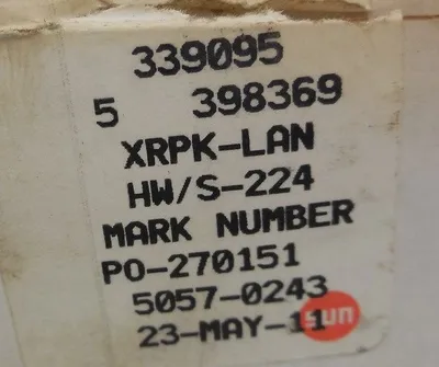 NEW SUN HYDRAULICS XRPK-LAN-HW/S-224 MANIFOLD XRPKLANHWS224