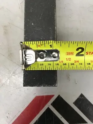 USED TOPS-ALL CLAMPS HD-757