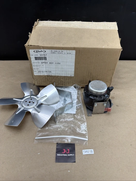 New | in-Stock Cornelius S3357 A.C. Motors Indiana US | J&J Industrial Supply #914585