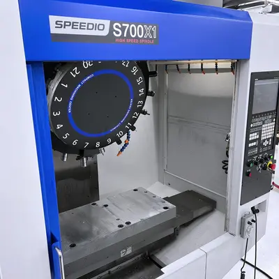 Used 2020 BROTHER SPEEDIO S700X1 Vertical Machining Centers Illinois US | Machinery Marketing International #1292234