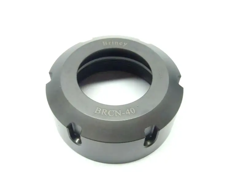 New | in-Stock BRINEY COLLET NUT Nuts & Screws | Maverick Industrial Sales #1107426