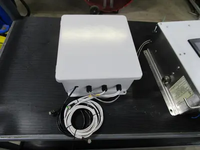 Baxter microcomputer-controlled water meter