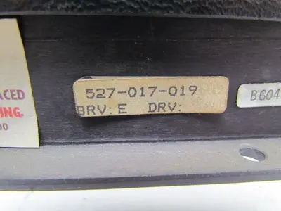 BURTON 527-017-019 Motor Control MINSTAT