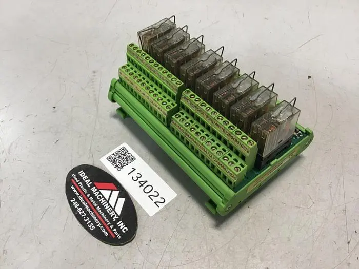 Used EUROTEK ET-MRZ08/24DC/2SC/N/AR Circuit Boards Michigan US | Ideal Machinery #945849
