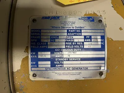 USED MI-JACK 3165-1352