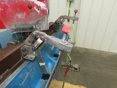 Sampson MN150-10 Double 45° Miter Saw 10" Blade 1.5Hp Motor 230/460V 3Ph Notcher