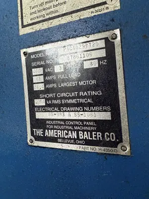 USED AMERICAN PAC40297T20