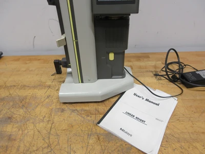 Used MITUTOYO 518-315A DIGITAL LINEAR HEIGHT 1000 Height Gages Minnesota US | Machinesused.com #1571930