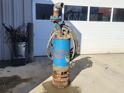 Used TSURUMI LH322W Parts (Hydraulics and Pneumatics) British Columbia CA | Lenmark #256736