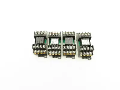 Automation Direct RS4N-DE Card Relay 24V 5A NO Lot of 4