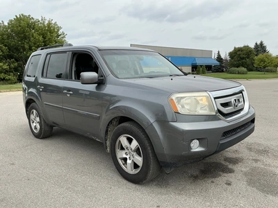 Used 2011 HONDA PILOT EXL SUVs Michigan US | Miedema Asset Management Group #1342291