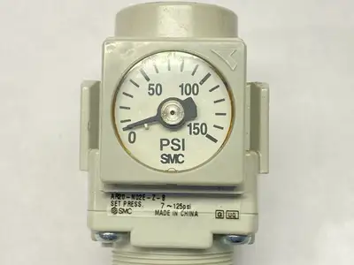 AR20-NO2E-Z-B | SMC  Pneumatic Air Pressure Regulator 1/4" NPT - Used