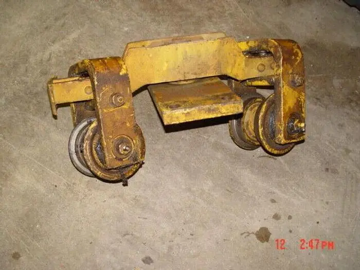 Used UNBRANDED 5 TON Cranes (Misc) Wisconsin US | Lemke Machinery Sales #310424