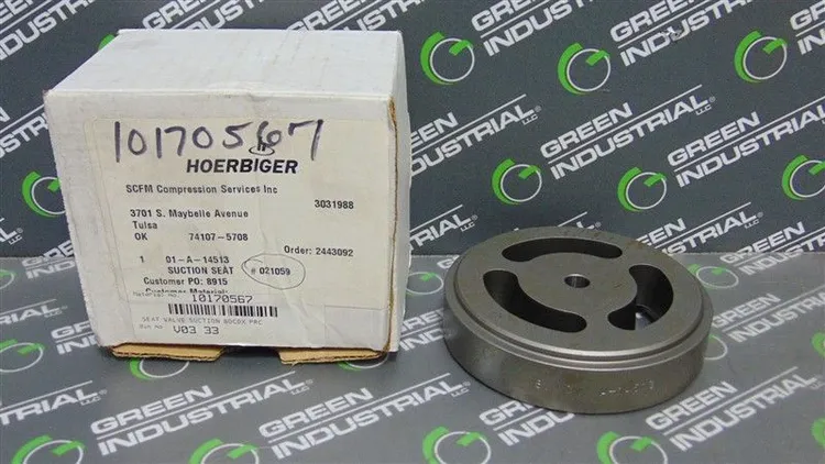 Used ARIEL _UNKNOWN_ Gas Compressor Parts | Green Industrial #680019