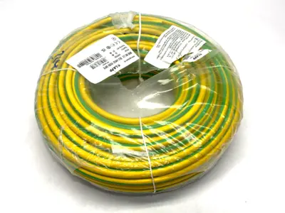 New | in-Stock LAPP ÖFLEX Multi-Standard Wire, Green/Yellow PVC, 1000V, 250' Cable & Wire Michigan US | Maverick Industrial Sales #1489499