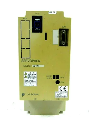 USED YASKAWA ELECTRIC SGDB-02VN SERVOPACK SGDB02VN