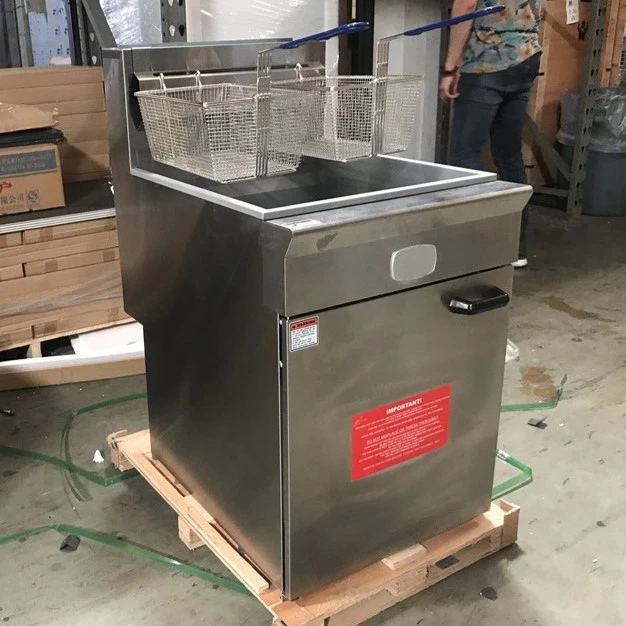 171-0469 70lbs Liquid Propane Deep Fryer