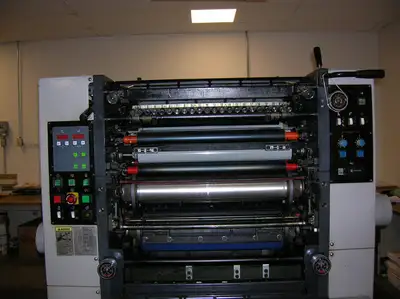 Ryobi 522 Two Color Press
