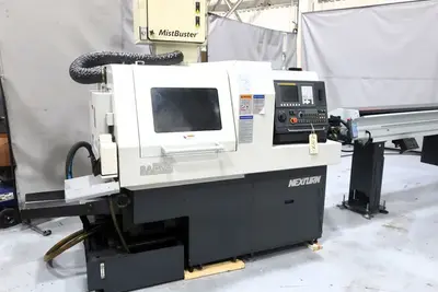 NEXTURN SA-20B CNC SWISS TYPE AUTOMATIC LATHE