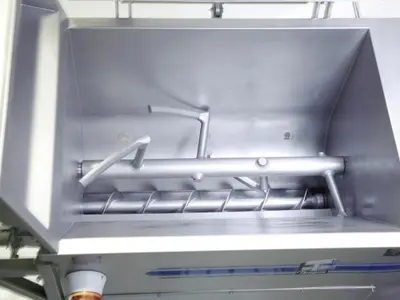 Thompson Meat Machinery Model 6400 Meat Mixer Grinder (with CO2)