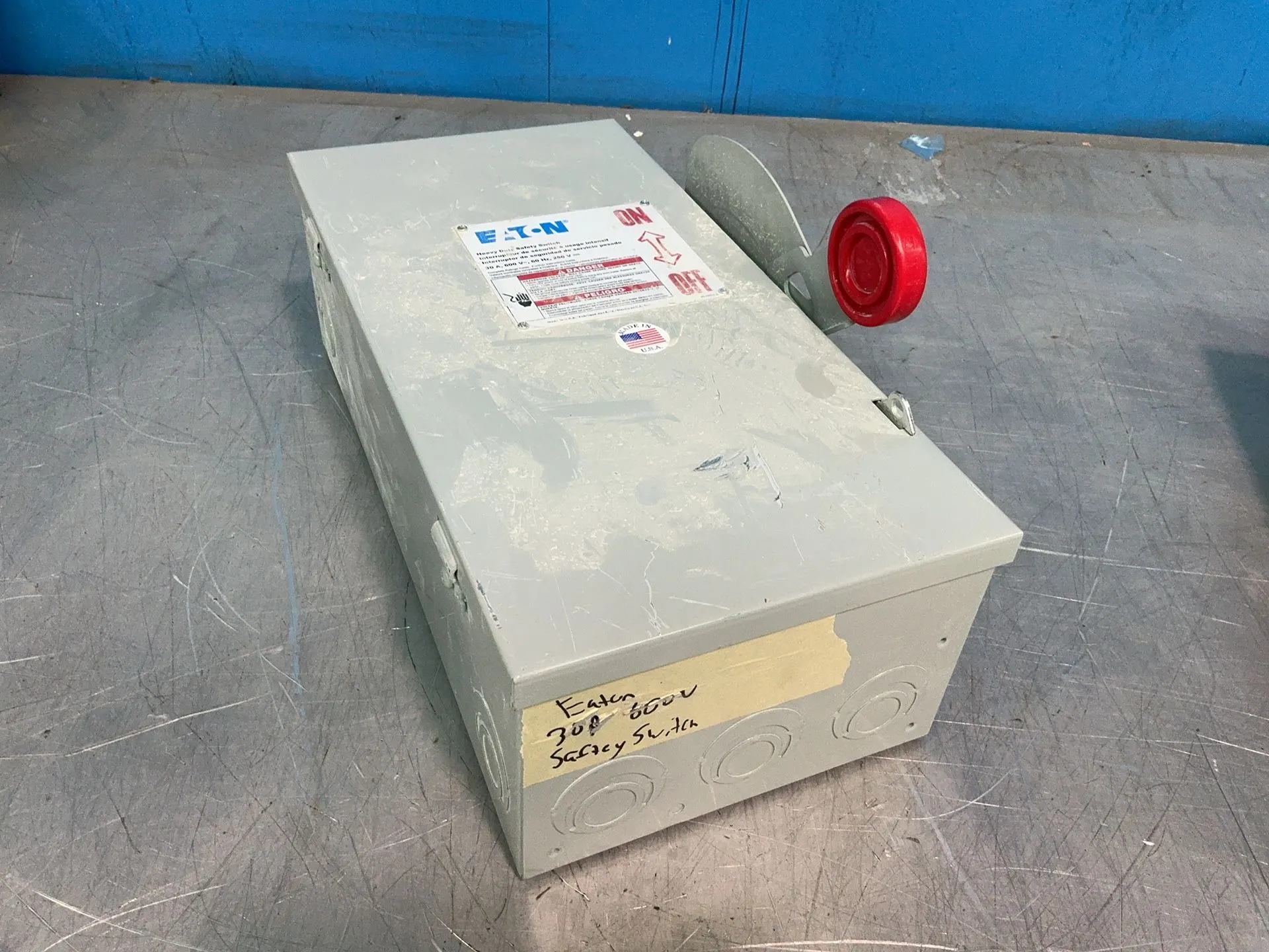 Used EATON DH361FGK Disconnects Ohio US | HGR 24 #1272645