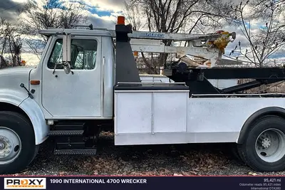 Used 1990 INTERNATIONAL 4700 WRECKER Tow trucks Pennsylvania US | Proxy Equipment #1377906