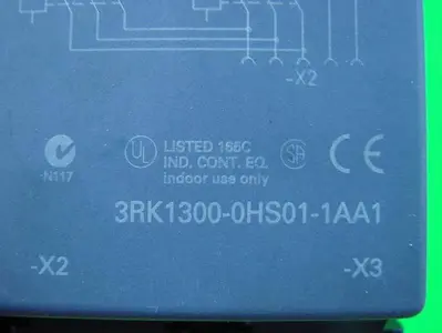 USED SIEMENS 3RK1300-0HS01-1AA1